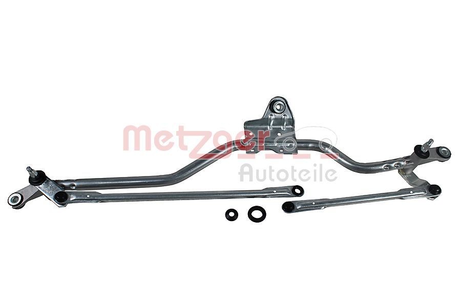 Original METZGER Wiper arm linkage 2190123 for VW TRANSPORTER