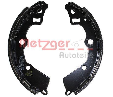 METZGER MG 231 Brake Shoe Set Rear Axle, 180 x 32 mm, without lever