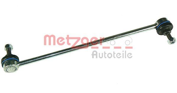METZGER 53056318 Anti-roll bar link Front Axle Right, Front Axle Left, 348mm, KIT +