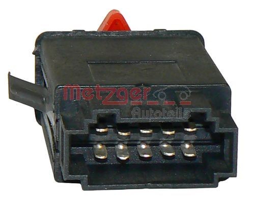 METZGER Hazard Light Switch 0916068 for Audi A3 8l1
