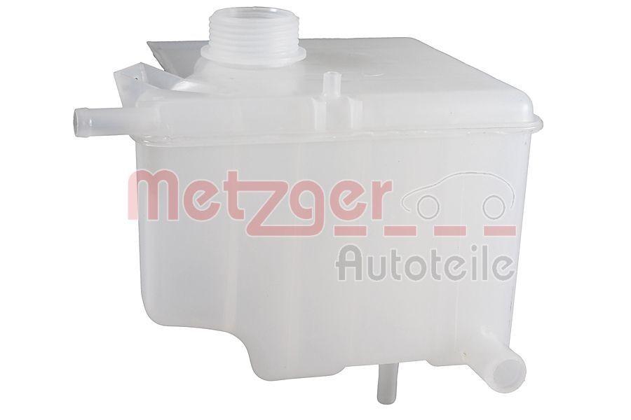 METZGER without coolant level sensor, without lid Expansion tank, coolant 2140062 buy