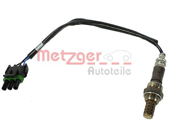 METZGER with rubber grommet, OE-part, M 18x1,5, Regulating Probe, 3 Cable Length: 330mm Oxygen sensor 0893042 buy