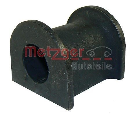 METZGER 52067708 Anti roll bar bush Front Axle Left, Front Axle Right, Rubber Mount, 22 mm