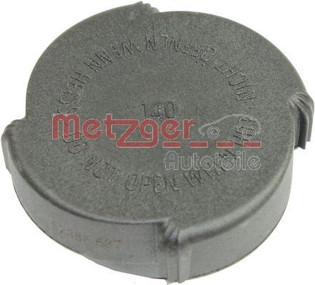 Great value for money - METZGER Expansion tank cap 2140046