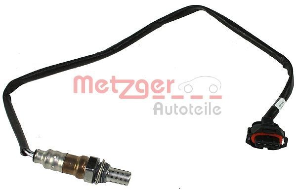 METZGER Use supplied plug when required, OE-part, M 18x1,5, 4 Cable Length: 575mm Oxygen sensor 0893002 buy