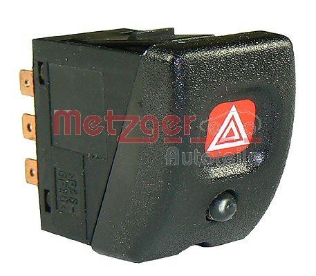 METZGER 0916221 Hazard Light Switch 1241289