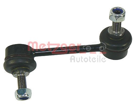 METZGER 53057604 Anti-roll bar link Rear Axle Right, 144mm, KIT +