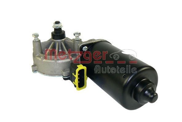 METZGER 12V, Front, for left-hand drive vehicles Windscreen wiper motor 2190537 buy