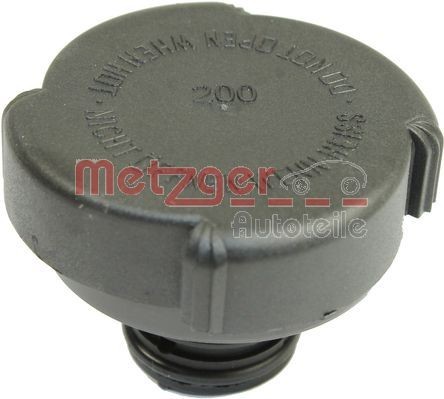 Original METZGER Coolant reservoir cap 2140047 for BMW 3 Series