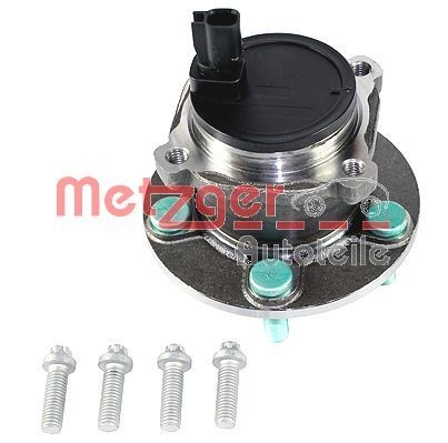 Great value for money - METZGER Wheel bearing kit WM 3661