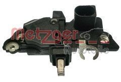 METZGER Generatorregler Iveco 2390001 in Original Qualität