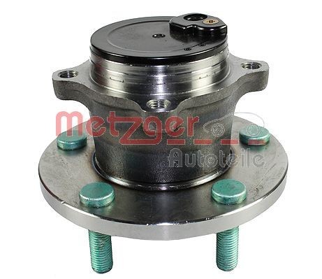 METZGER with integrated magnetic sensor ring, with wheel hub Wheel hub bearing WM 6801 buy
