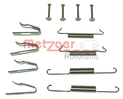 METZGER 105-0027 JEEP Accessory kit, brake shoes in original quality