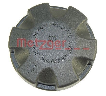 Original 2140066 METZGER Coolant reservoir cap PEUGEOT