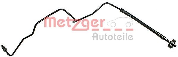 Great value for money - METZGER Brake hose 4119362