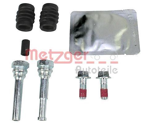 Great value for money - METZGER Guide Sleeve Kit, brake caliper 113-1452X