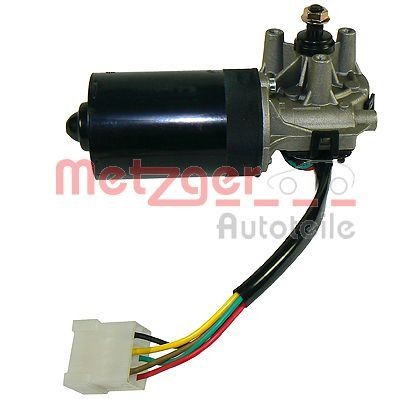 METZGER 2190549 Wiper motor 12V, Front, for left-hand drive vehicles