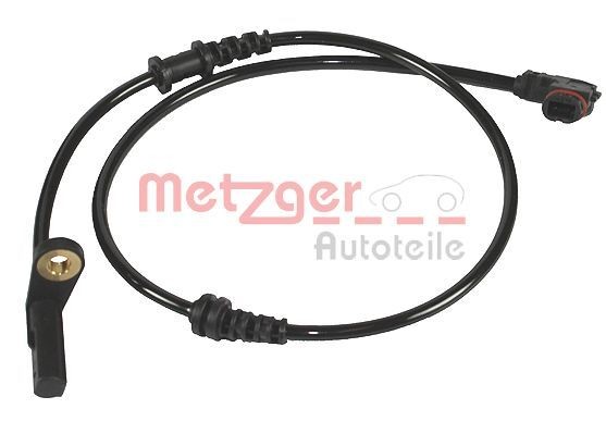 METZGER 0900646 ABS sensor Front Axle, OE-part