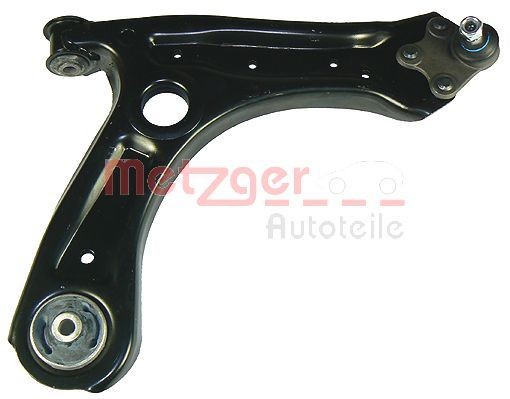 METZGER 58071002 Suspension arm KIT +, with ball joint, Front Axle Right, Control Arm