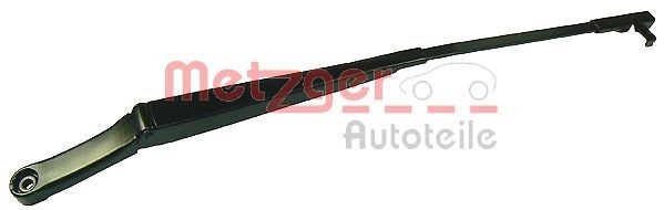 Original METZGER Windshield wiper arm 2190155 for VW TOURAN