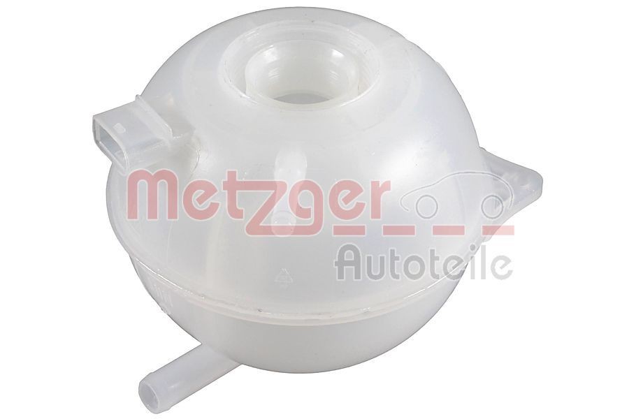 METZGER 2140052 Coolant expansion tank with coolant level sensor, without lid