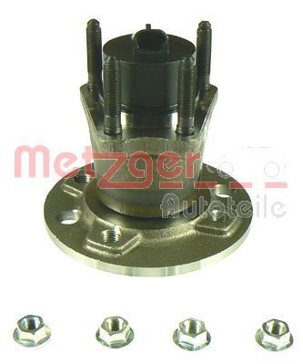 Great value for money - METZGER Wheel bearing kit WM 877