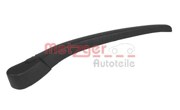 METZGER 2190173 Wiper Arm, windscreen washer Rear, without wiper blade, with cap