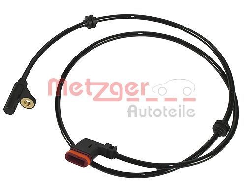 METZGER 0900647 ABS sensor Rear Axle, OE-part