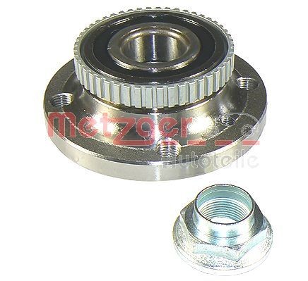 N 3200 METZGER WM534 Wheel bearing kit 3121 1128 157