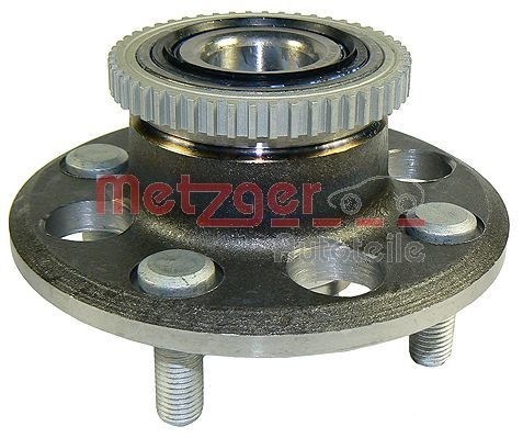 WM 3798 METZGER Wheel bearings HONDA with wheel hub