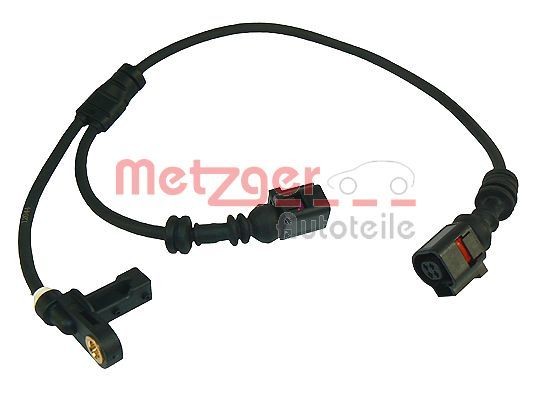 0900657 METZGER Wheel speed sensor SEAT 480mm, prepared for wear indicator