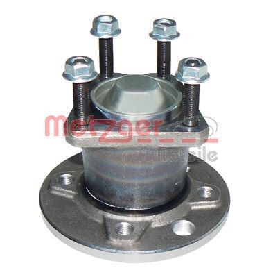 Great value for money - METZGER Wheel bearing kit WM 876