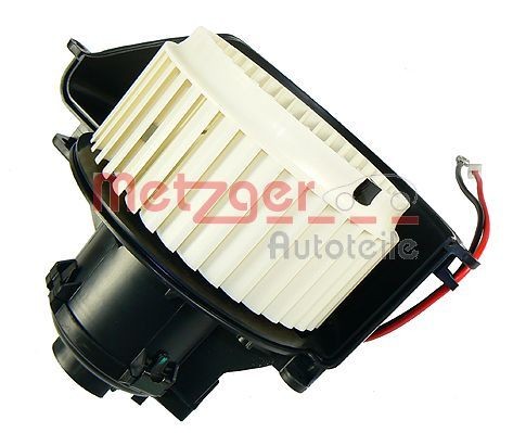 METZGER 0917005 Interior Blower for vehicles without electr. auxiliary heater
