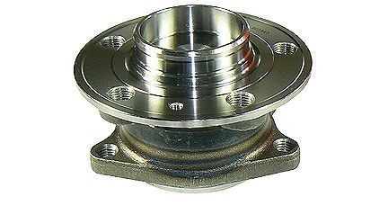 METZGER WM 2116 Wheel bearing kit with wheel hub, with integrated magnetic sensor ring, 136 mm