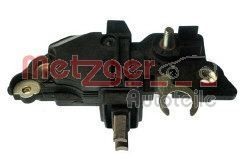 Original METZGER 139044 Alternator regulator 2390002 for OPEL ASTRA
