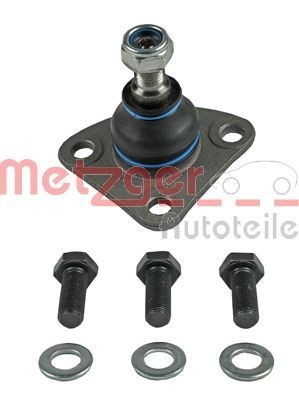 METZGER 57016218 Ball Joint Front Axle Right, Front Axle Left, KIT +