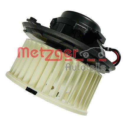 METZGER Heater motor 0917007 for RENAULT LAGUNA, VEL SATIS