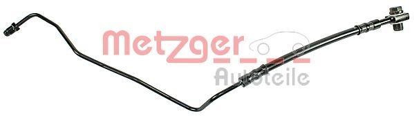 Great value for money - METZGER Brake hose 4119364