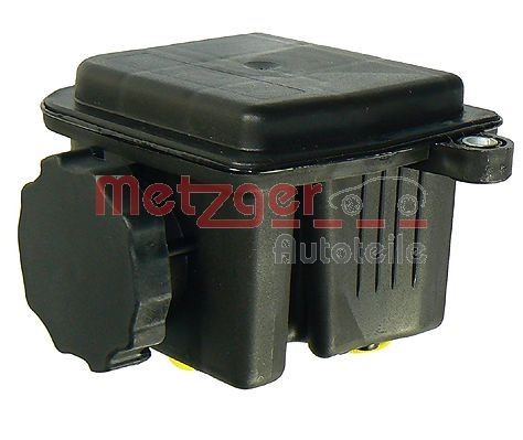 METZGER 2140041 Hydraulic oil expansion tank MERCEDES-BENZ E-Class 2005 in original quality
