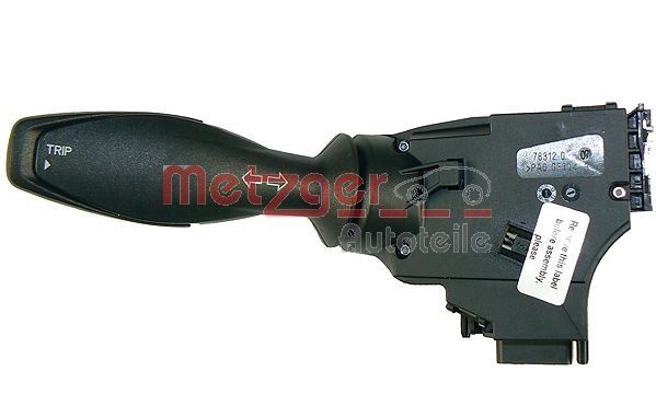 METZGER Control Stalk, indicators 0916177 Ford FIESTA 2009