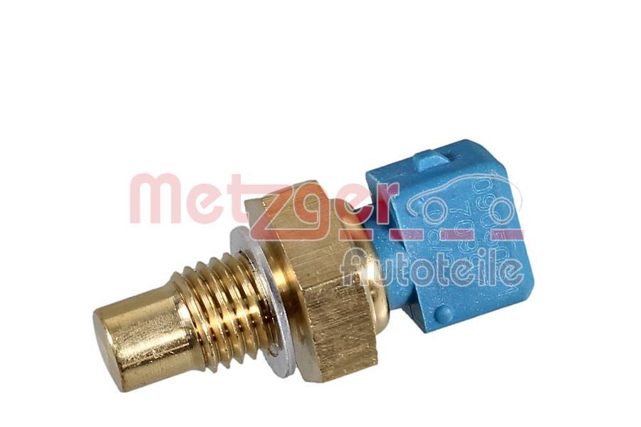 METZGER light blue, with seal Number of pins: 2-pin connector Coolant Sensor 0905031 buy