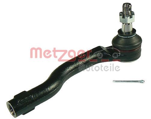 METZGER 54041402 Track rod end KIT +, Front Axle Right