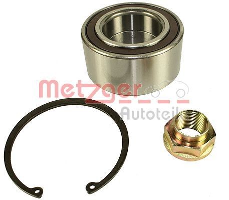 METZGER WM 3961 Wheel bearing kit with integrated magnetic sensor ring, 86 mm