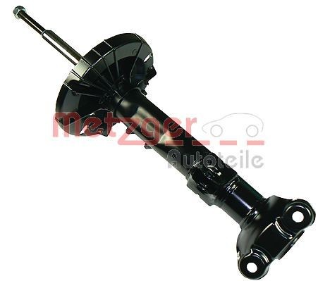 METZGER Front Axle, Gas Pressure, Spring-bearing Damper, Top pin, Bottom Plate Shocks 2340143 buy