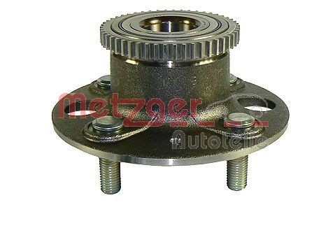 Great value for money - METZGER Wheel bearing kit WM 6839