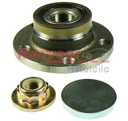 METZGER Wheel bearing kit rear and front VW Polo Saloon (9N4) new WM 2021