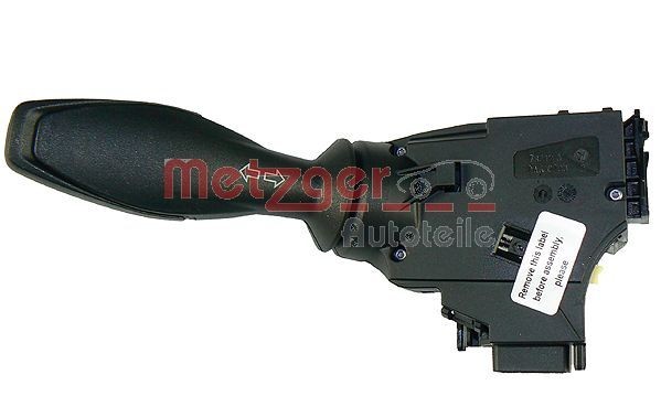 METZGER Steering column switch FORD FIESTA 3 (GFJ) new 0916179