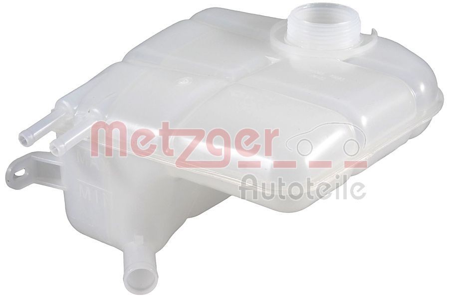 METZGER 2140065 Coolant expansion tank without coolant level sensor, without lid