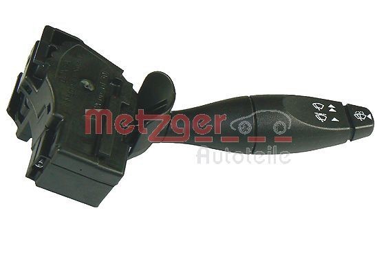Original METZGER Steering column switch 0916192 for FORD FIESTA