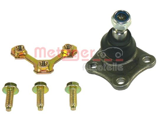 6-600K4 METZGER 87004012 Ball Joint 1J0 407 366 H S1